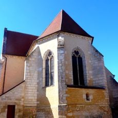 Église Saint-Nicolas d'Yrouerre