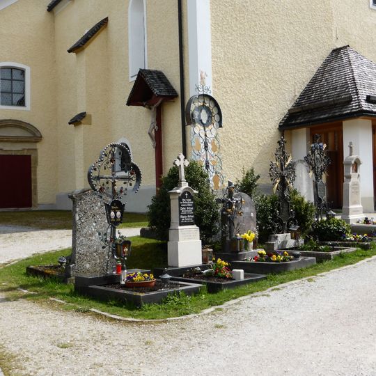 Cemetery of Pfarrkirche hl. Rupert, Wagrain