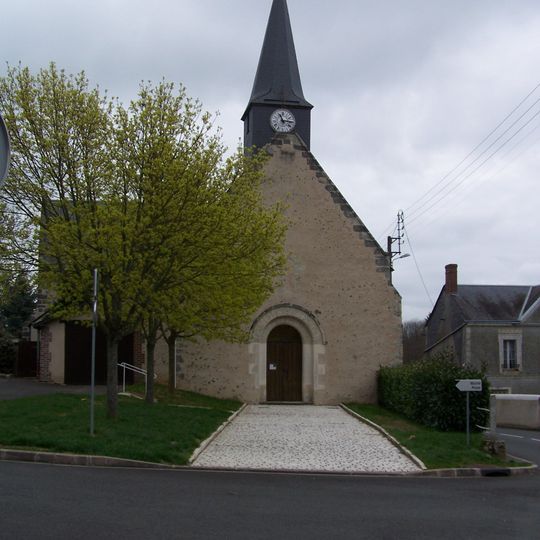 Église Saint-Étienne de Monthodon