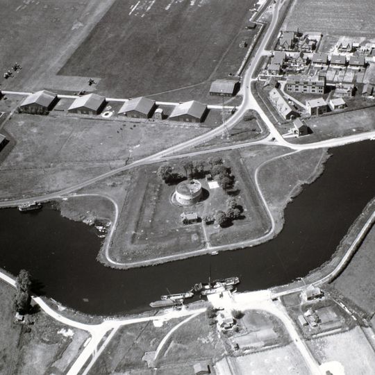 Fort aan het Schiphol