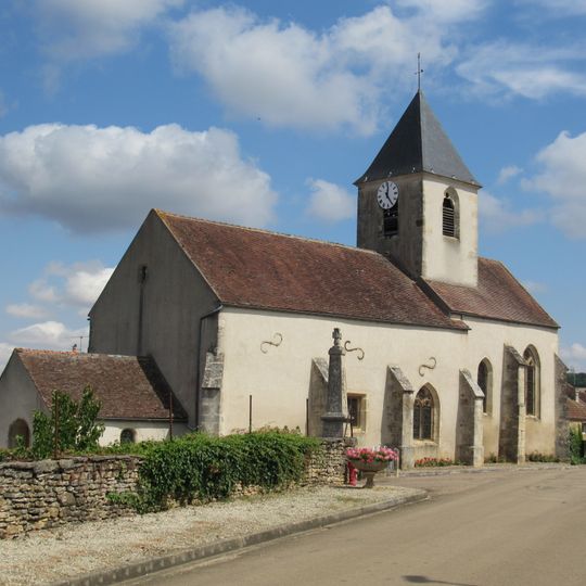 Église Saint-Aignan de Tharot