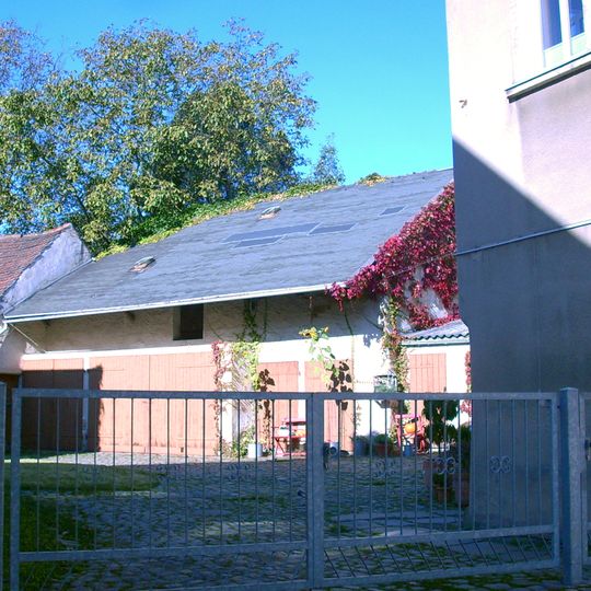 Hintergebäude Wettinstraße 23