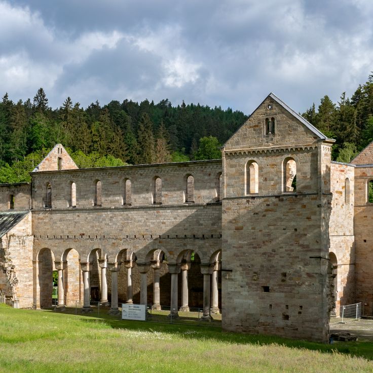 Rovine del Monastero di Paulinzella