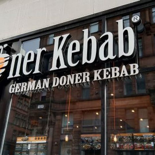 German Döner Kebab