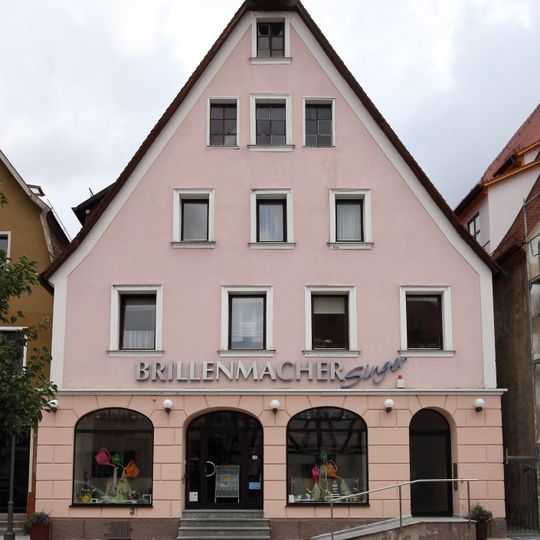 Wohn- und Geschäftshaus in Hersbruck