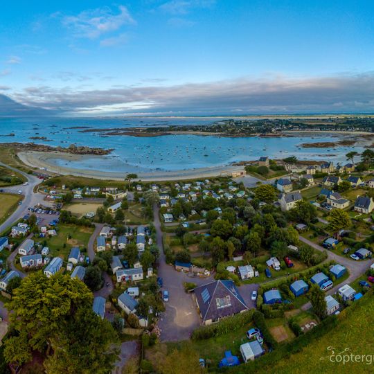 Camping de la Côte des Légendes