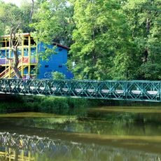 Bridge over the Jihlava at Polanka