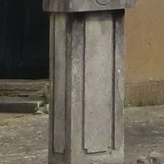Gate Piers Before Church Of St John The Evangelist