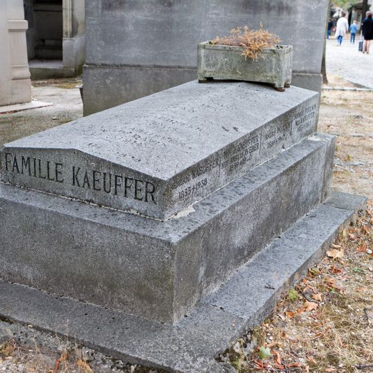 Grave of Kaeuffer