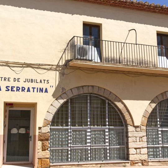 Antigua lonja de Sierra Engarcerán