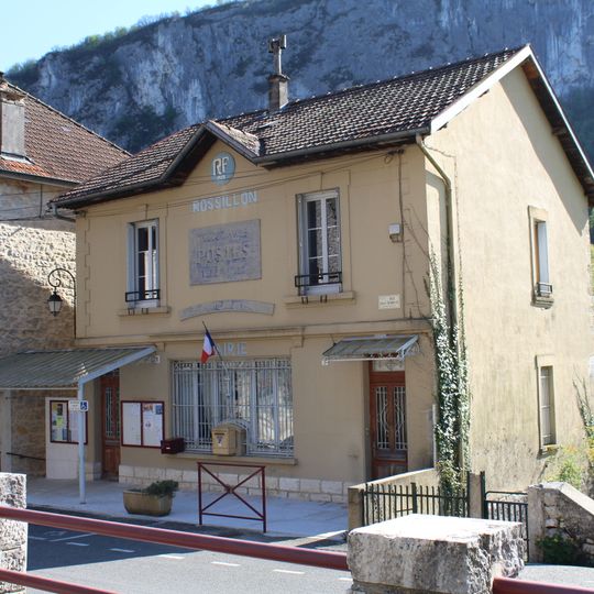 Town hall of Rossillon