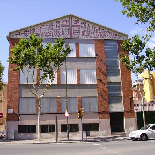 Església del Col·legi Jesús, Maria i Josep