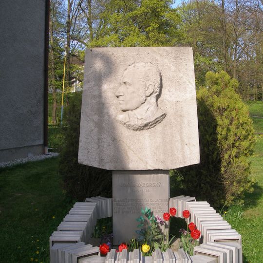 Hrob Jonáša Záborského, tabuľa pamätná