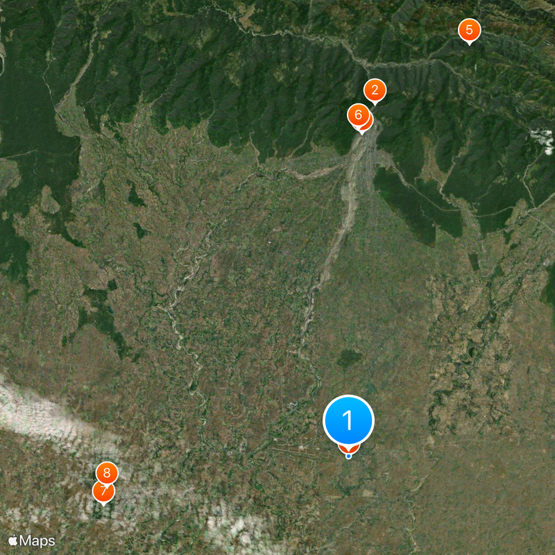 Distretto di Rupandehi Mappa