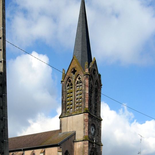 Église Saint-Mansuy de Xermaménil
