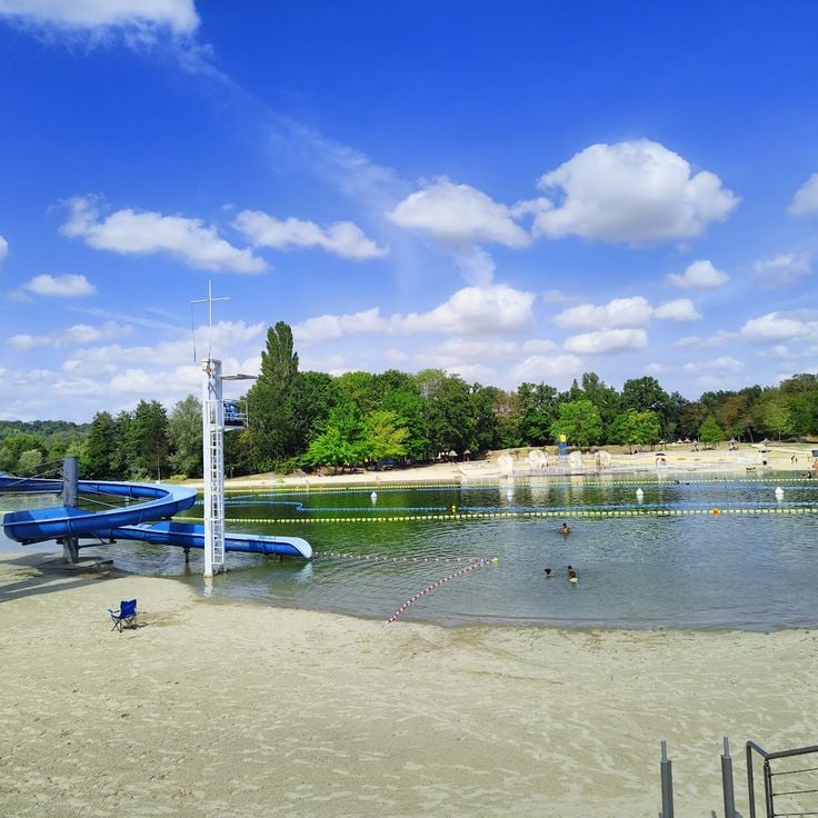 Isla de ocio de Cergy-Pontoise