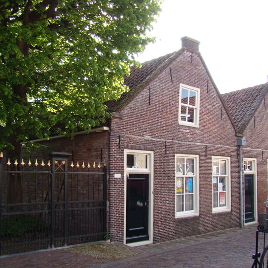 Zuideinde 43, Monnickendam