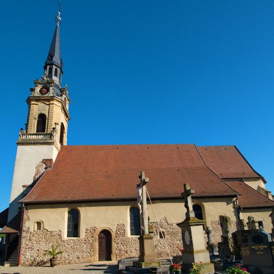 Église Sainte-Colombe de Hattstatt