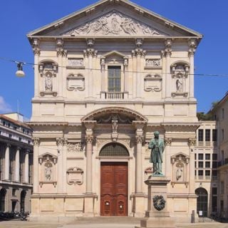 Iglesia de San Fedele (Milán)