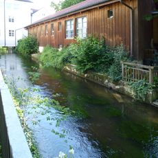 Holzgartenkanal in Dachau