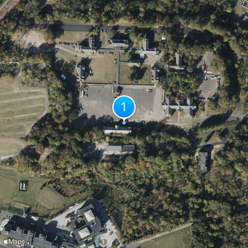 Pennhurst State School and Hospital Map