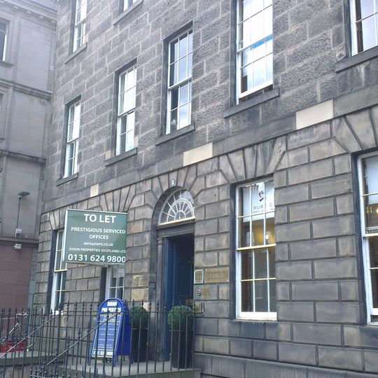Edinburgh, 12 South Charlotte Street