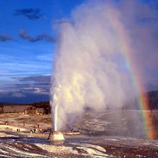 Beehive Geyser