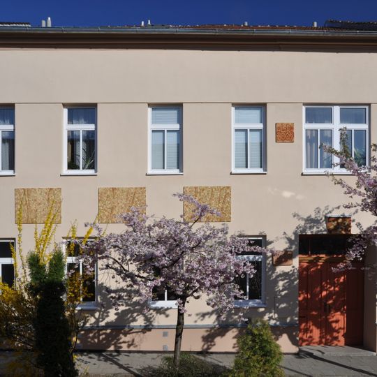 Rectory of Evangelical Church of Czech Brethren in Brno-Husovice