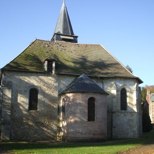 Église Saint-Germain-d'Auxerre de Puiseux-le-Hauberger