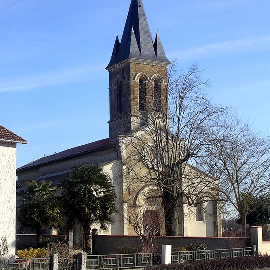 Église Saint-Sigismond de Bordères