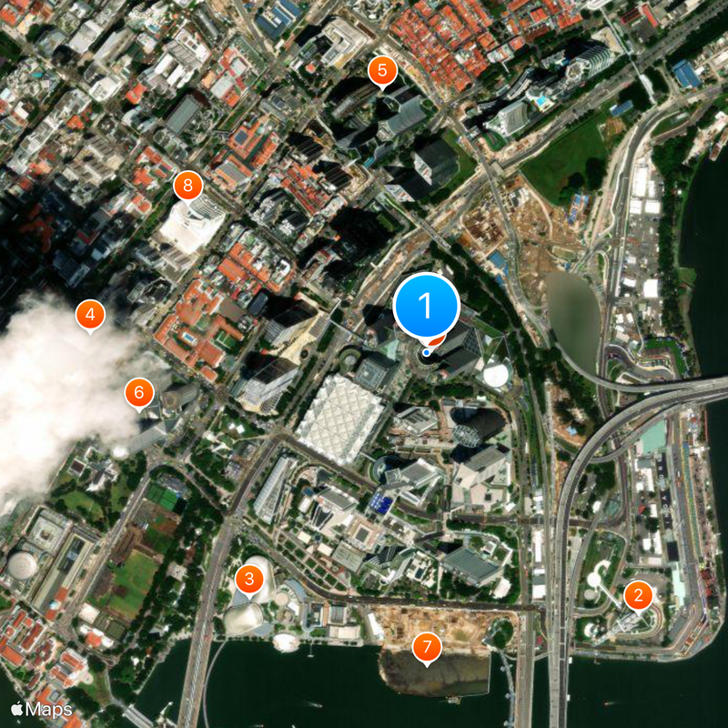 Suntec City Map