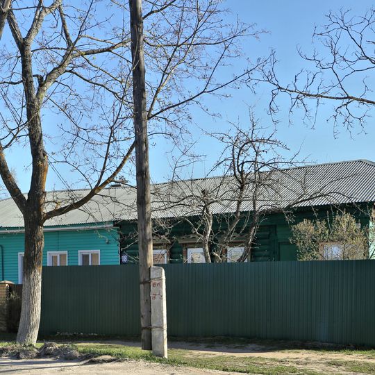 Дом жилой для рабочих