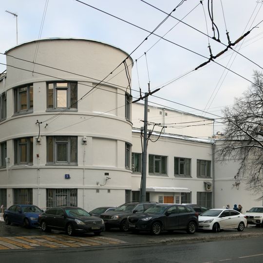 Clubhouse of Construction Workers, Moscow