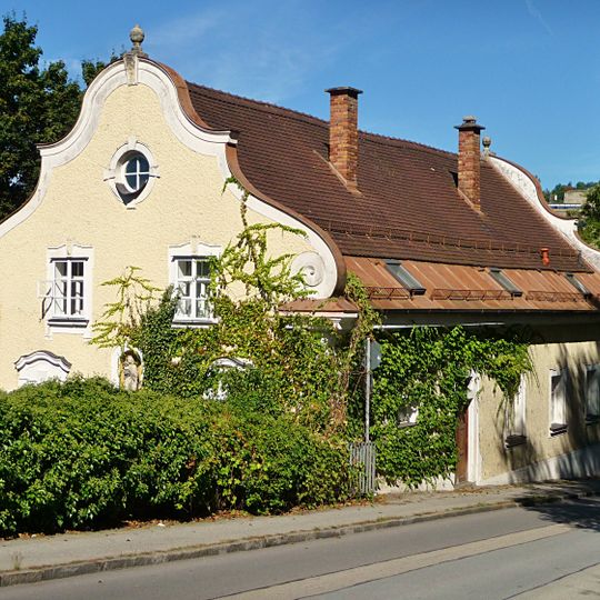 Ehemals Kunstgärtnerei