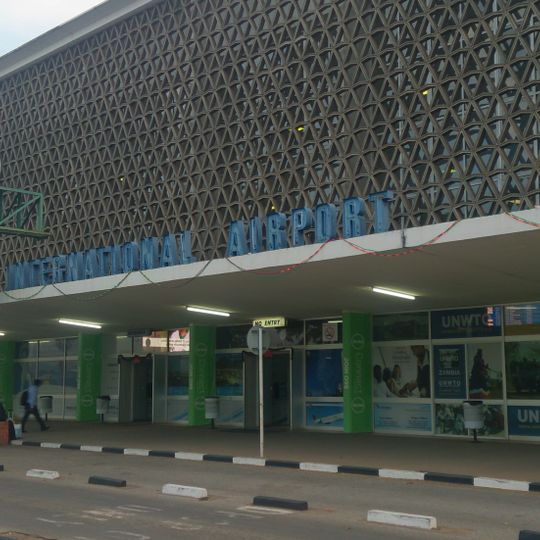 Kenneth Kaunda International Airport