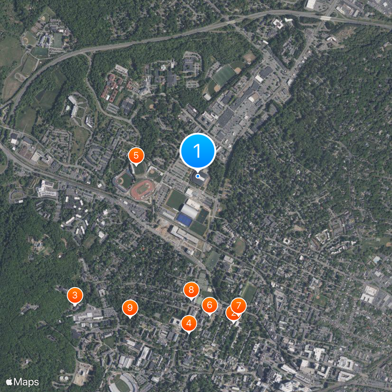 John Paul Jones Arena Map