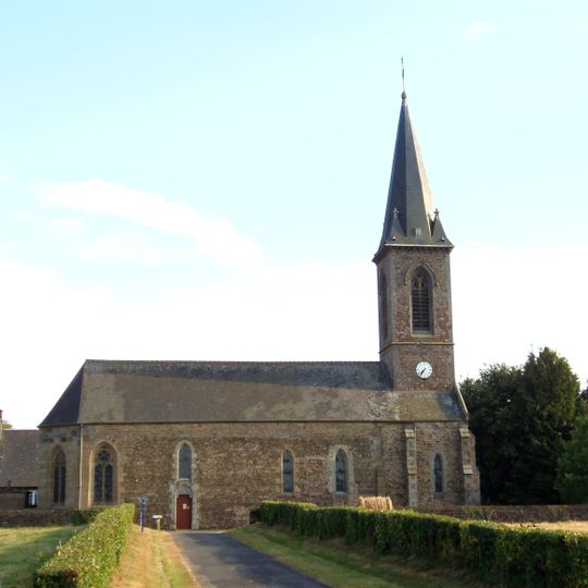 Église Notre-Dame d'Yvrandes