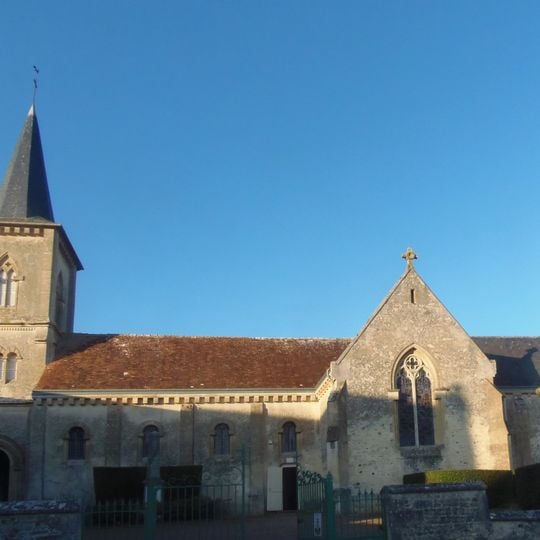 Église Saint-Remy de Montgaroult