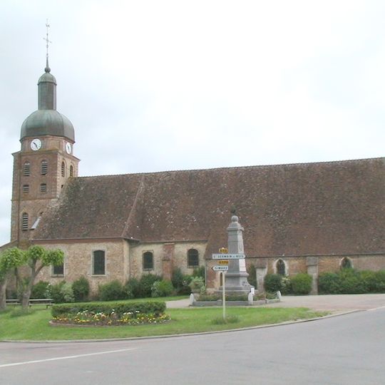 Église Saint-Eusèbe de Saint-Usuge