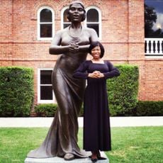 Marian Anderson sculpture