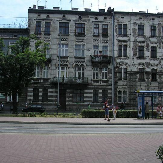 101 Józefa Dietla Street in Kraków