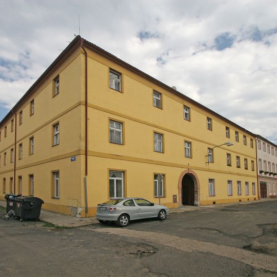 Blok domů čp. 281, 293, 294