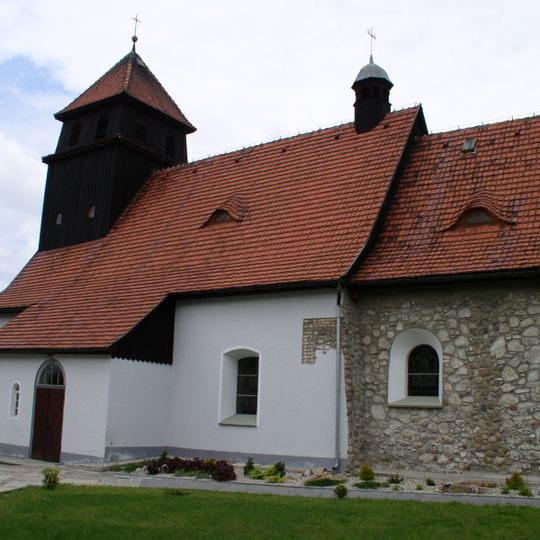 Saint Nicholas church in Kozłów