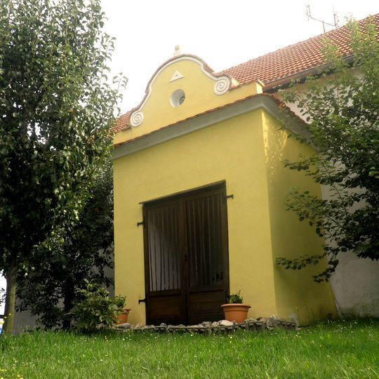 Výklenková kaplička