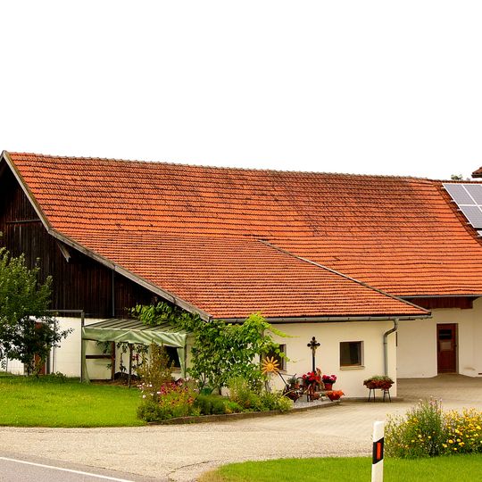 Wohnstallhaus eines Hakenhofs