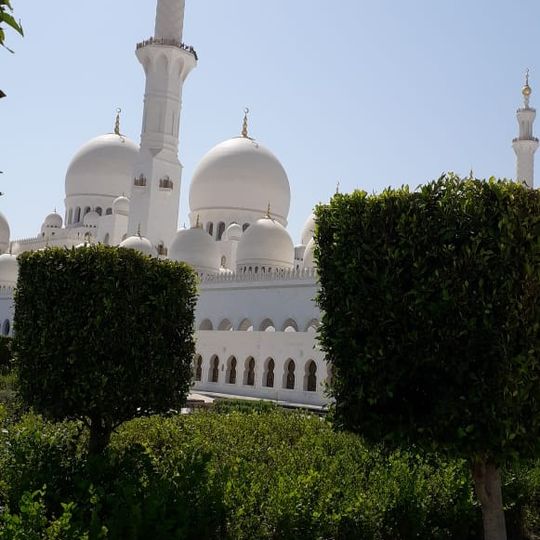 Sheikh Zayed Mosque