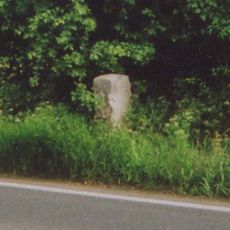 Milestone, Ashford Road, 250m E of jct with Station Road