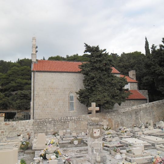 St. Mary church and monastery at Danče