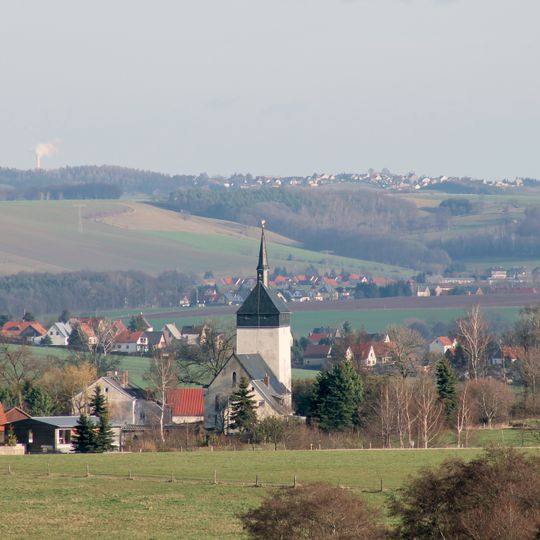 Kirche mit Ausstattung Rottmannsdorfer Hauptstraße -