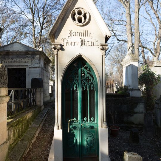 Grave of Brault